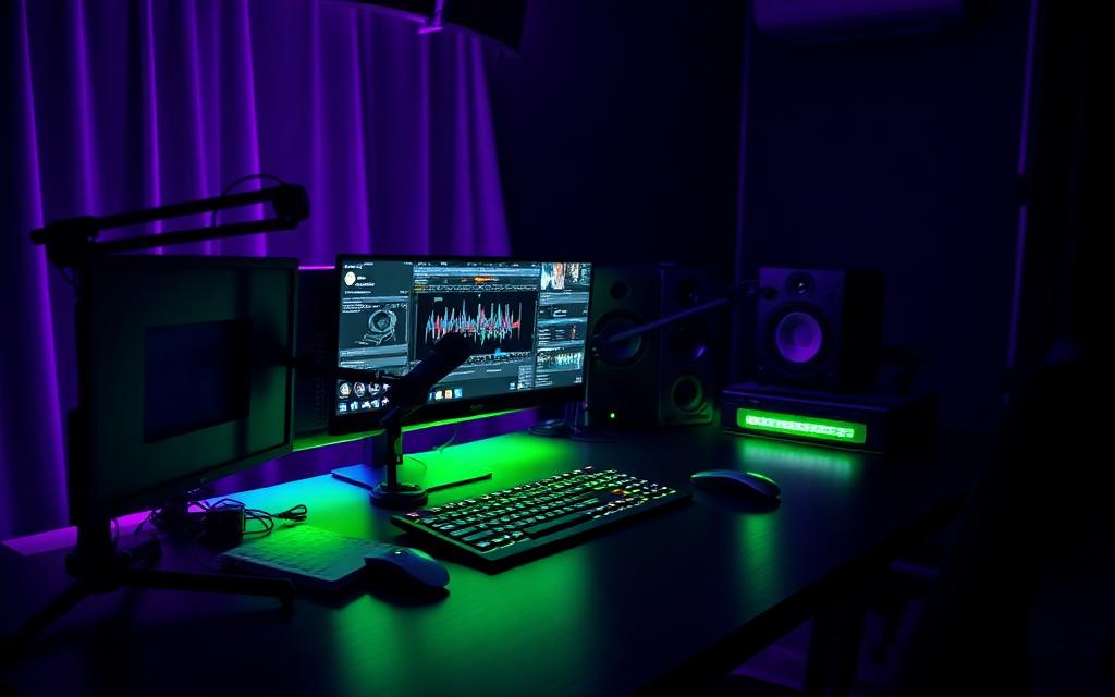 El setup ya no es lujo: cómo la iluminación define una transmisión